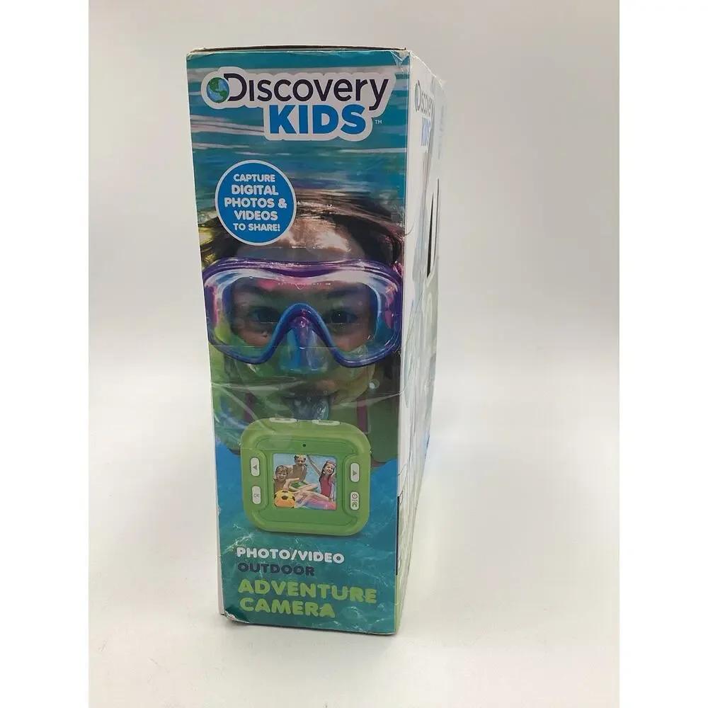 Discovery Kids Adventure Camera‎ Photo/Video Outdoor Camera Ages 3+